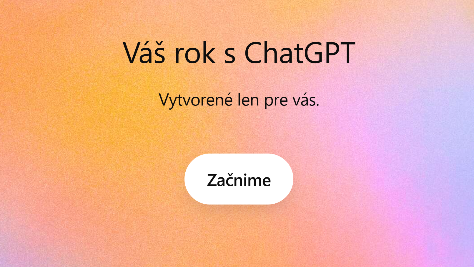 ChatGPT a rok 2025: Prezradí, o čom ste sa rozprávali