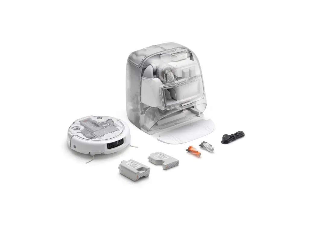 DJI ROMO P: robotický vysávač s technológiou z dronov