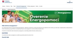 Ako zistíte, či máte nárok na pomoc pri dodávkach elektriny a plynu?