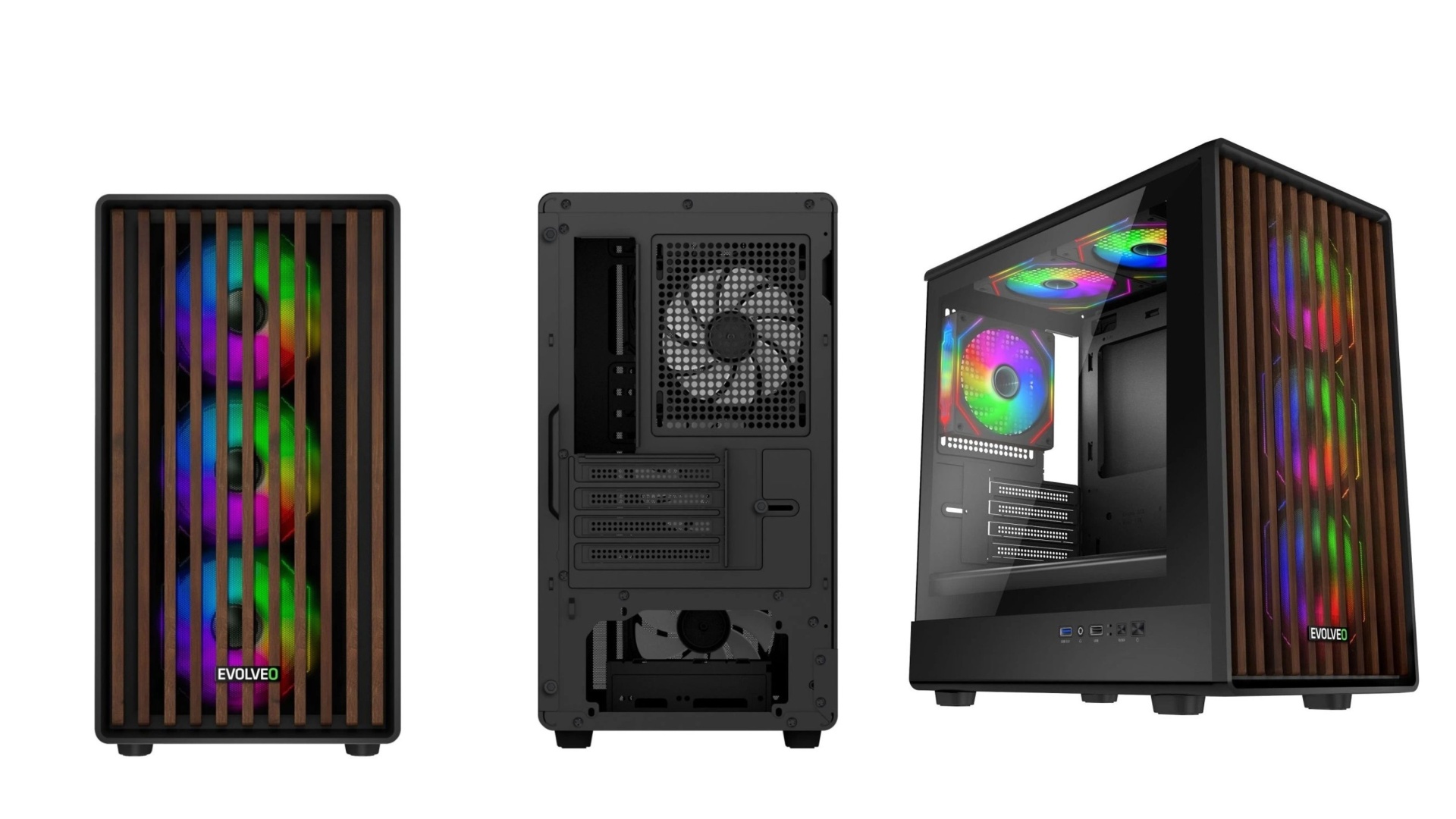 EVOLVEO Panthera: Herná skriňa s dreveným panelom, ktorá chce zaujať náročnejších hráčov