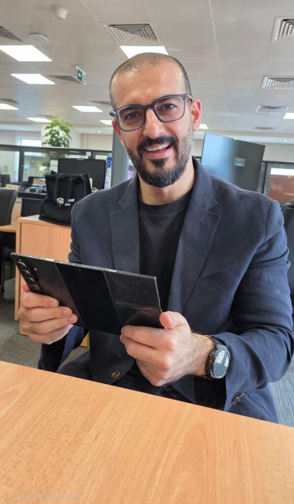 Prototyp Galaxy Z TriFold