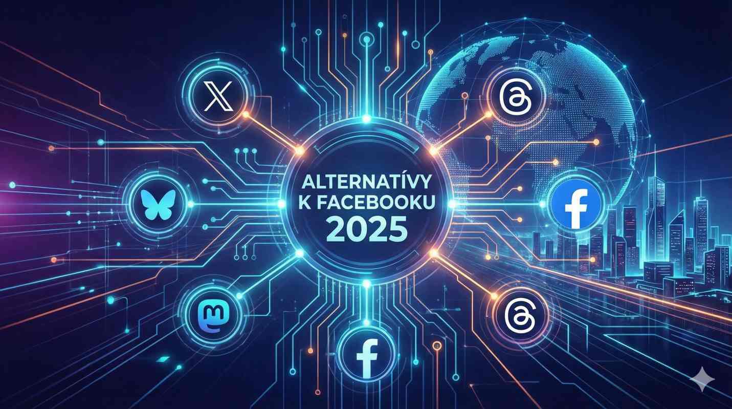 Alternatívy k Facebooku 2025: Vedeli ste o týchto sociálnych sieťach?
