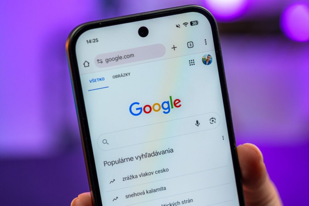 Google vyhľadávanie