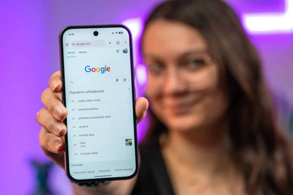 Google vyhľadávanie