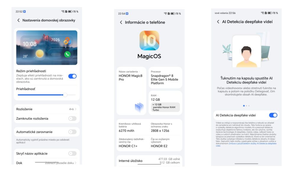 Vlastnosti operačného systému