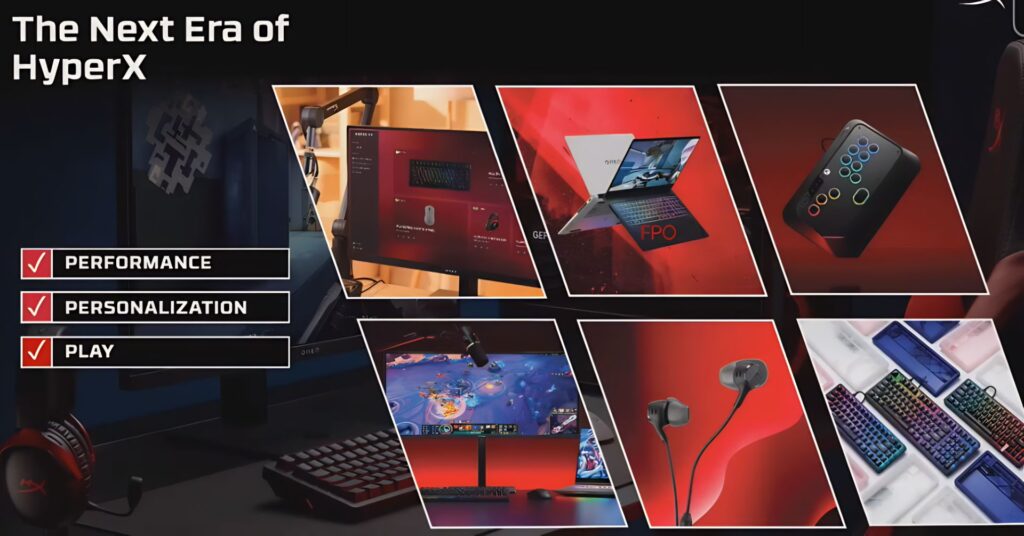 HyperX ako jednotná herná značka