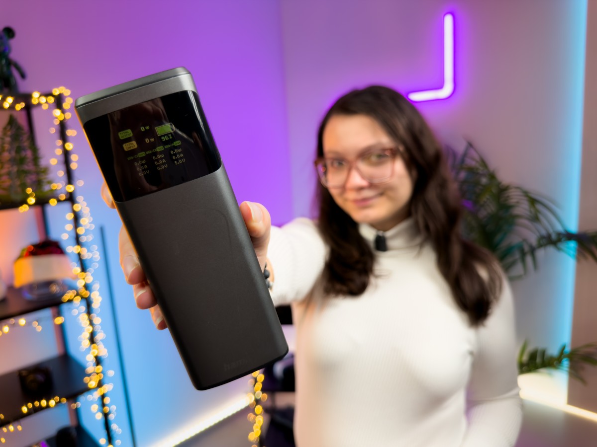 Powerbanka Hama High Power 200 W: Perfektný spoločník na cesty