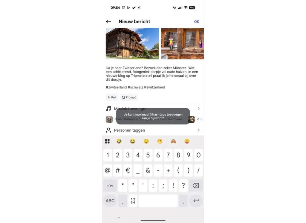 Instagram pripravuje obmedzenie počtu hashtagov na príspevok