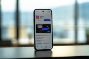 Instagram v Obchode Play