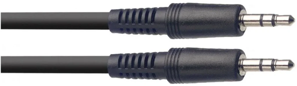 Prepojovací kábel typu jack-jack