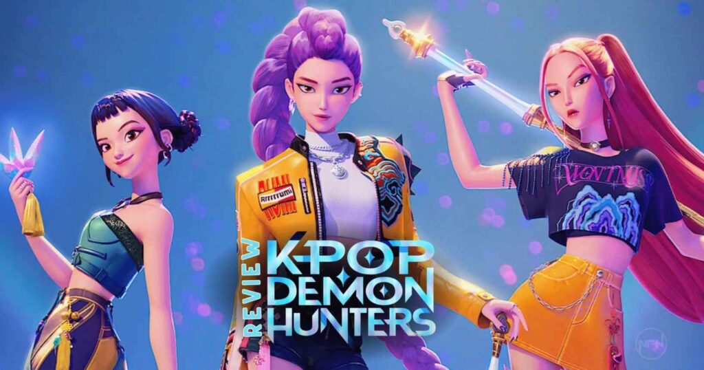 KPop Demon Hunters je legenda. Kreslené, pestrofarebné, pekne animované. Dievčenská skupina búrala všetky rebríčky