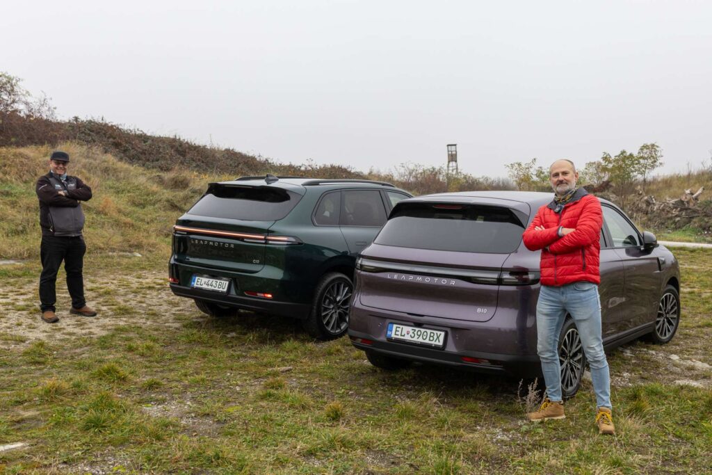 Dizajn zadnej časti Leapmotor C10 a B10