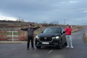 Mazda CX-60: pohodlie, výkon a prémiové prvky pre diaľničné kilometre