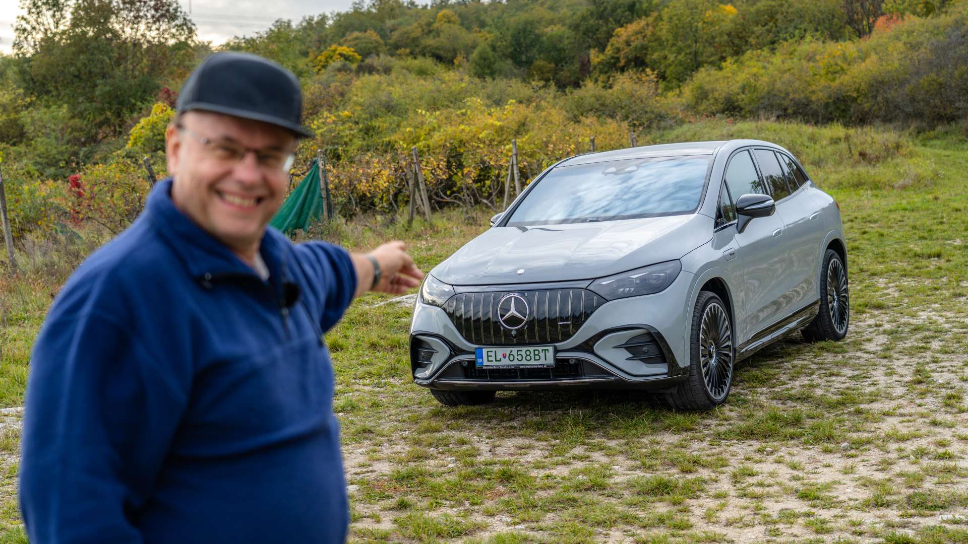 Mercedes-AMG EQE 43 4MATIC: Tak trochu iný Mercedes