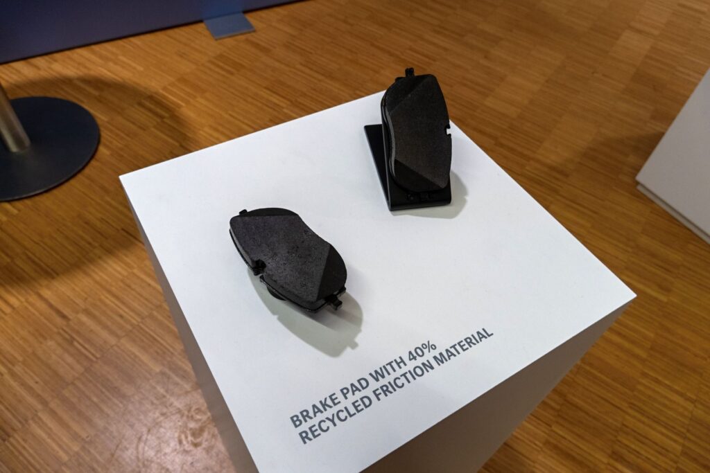 Aj brzdové doštičky sa dajú dobre recyklovať