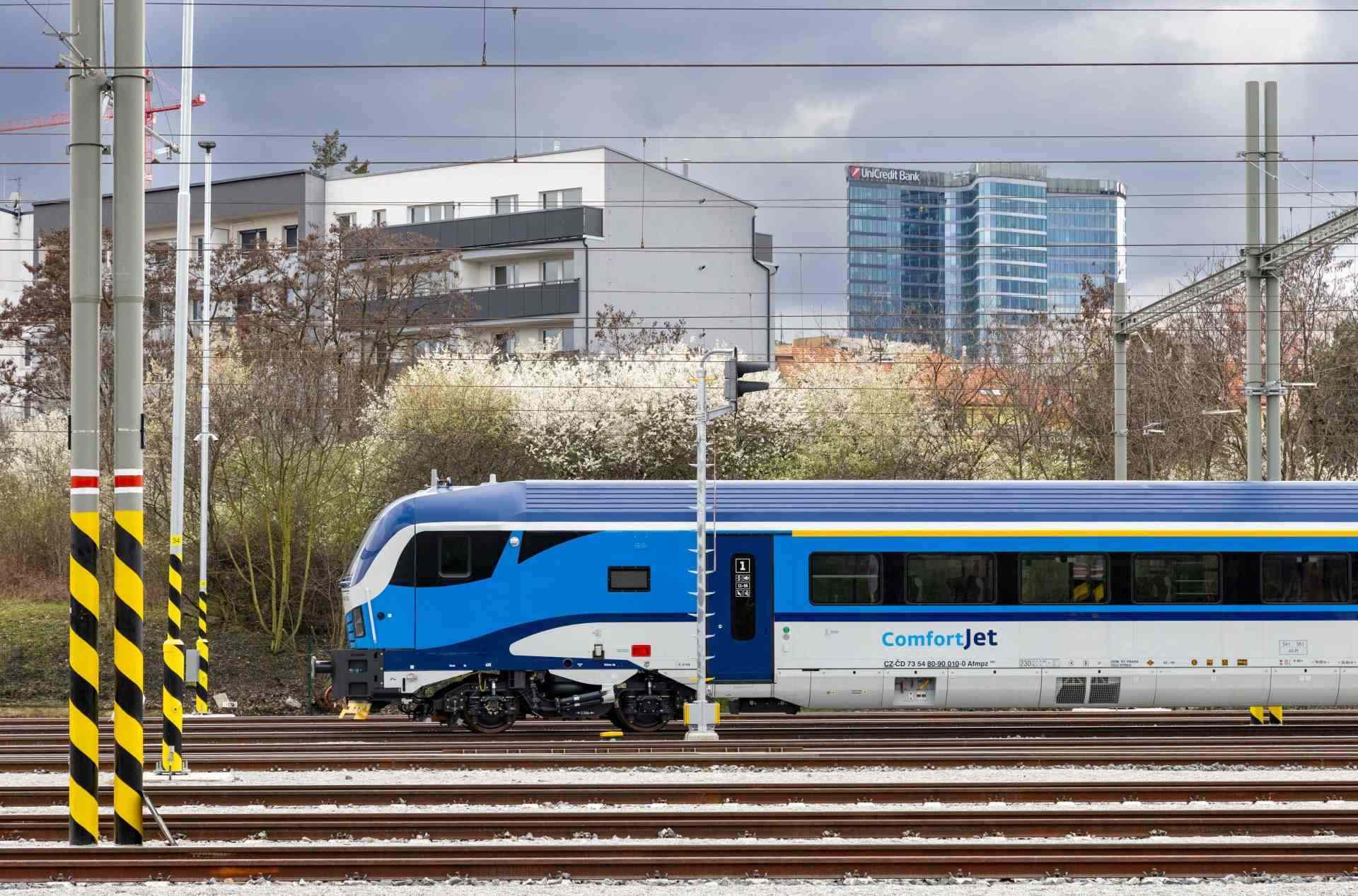 ComfortJet: moderné súpravy menia úroveň cestovania medzi Prahou, Bratislavou a Budapešťou