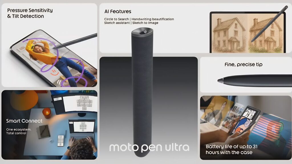 Moto Pen Ultra