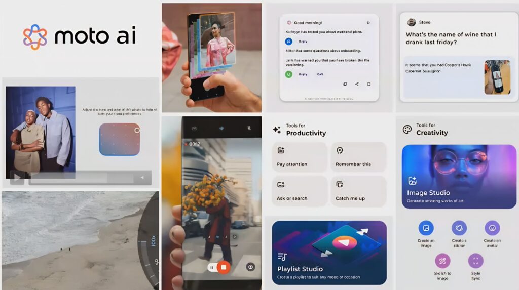 Katalyzátorom prezentácie Motorola bola umelá inteligencia Moto AI