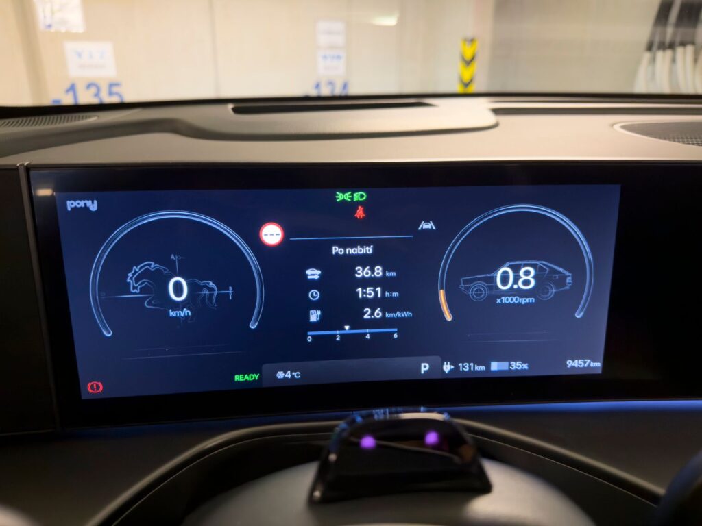 Takto sa zmení grafika palubného displeja pri motíve Pony