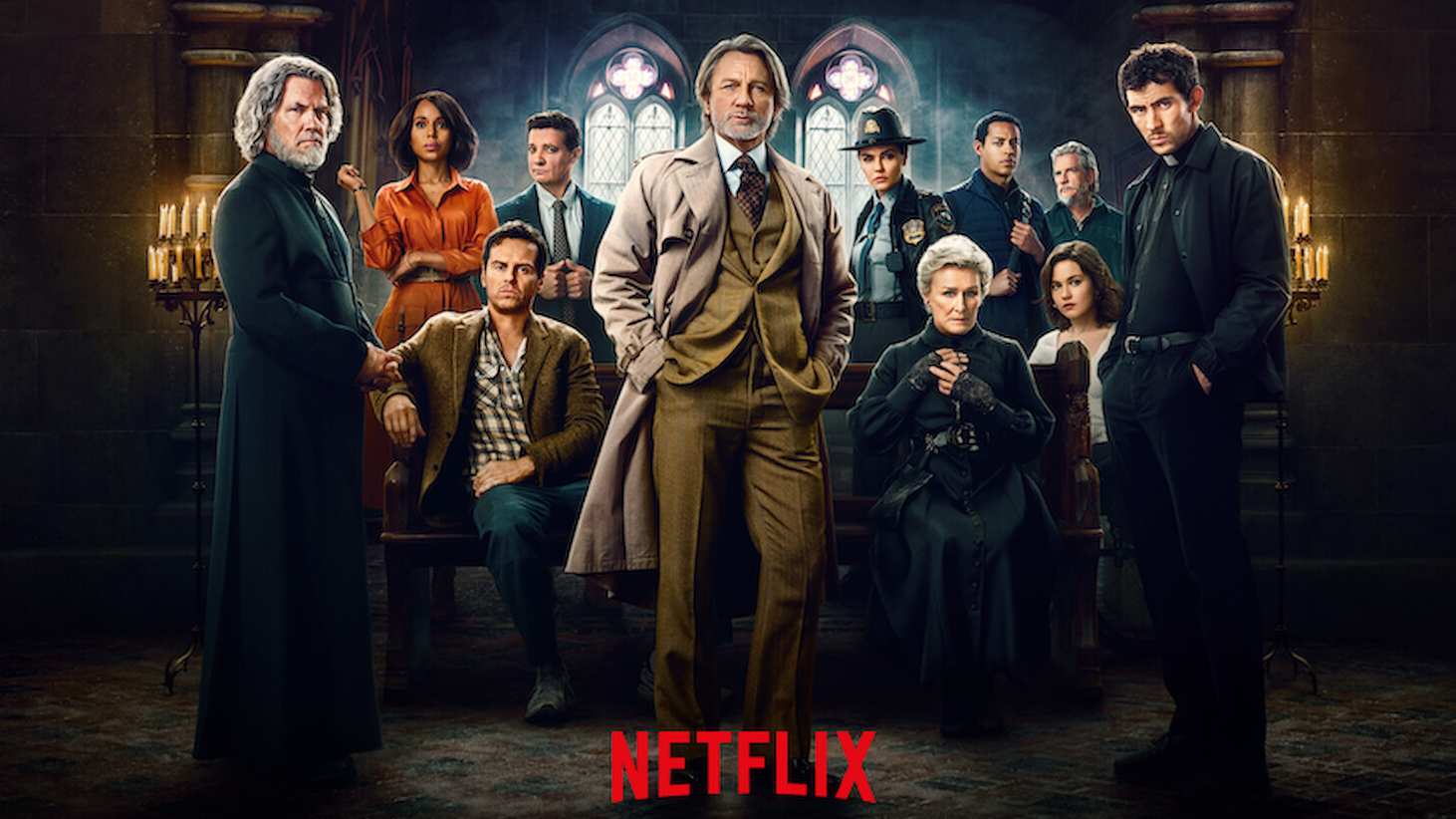 Netflix Filmy - Wake Up Dead Man