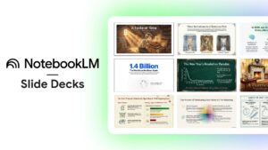 NotebookLM slide decks