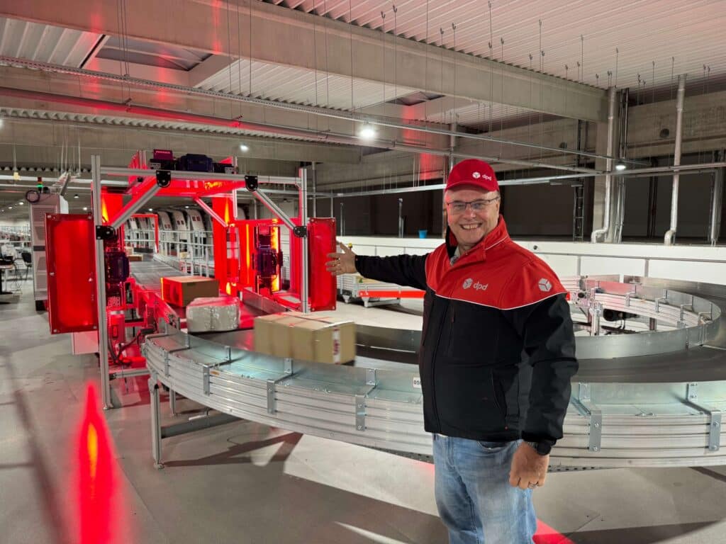 Moderné centrum DPD v Bratislave