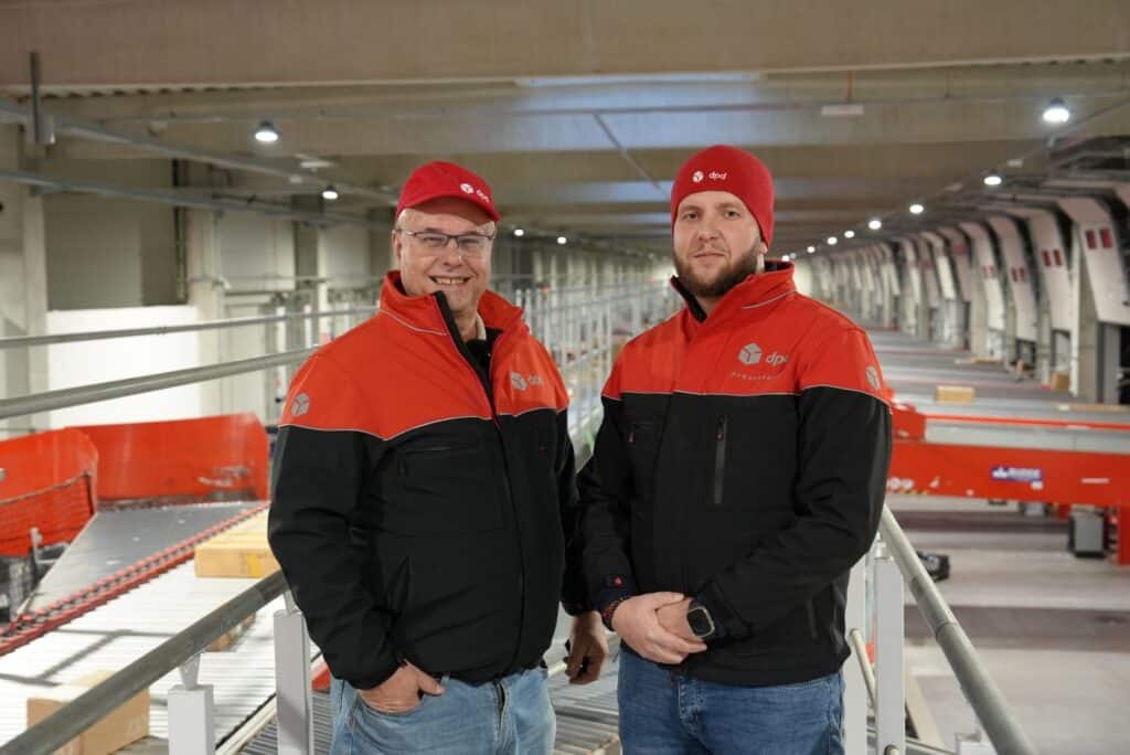 V bratislavskej centrále DPD sme sa rozprávali s Martinom Hamarom