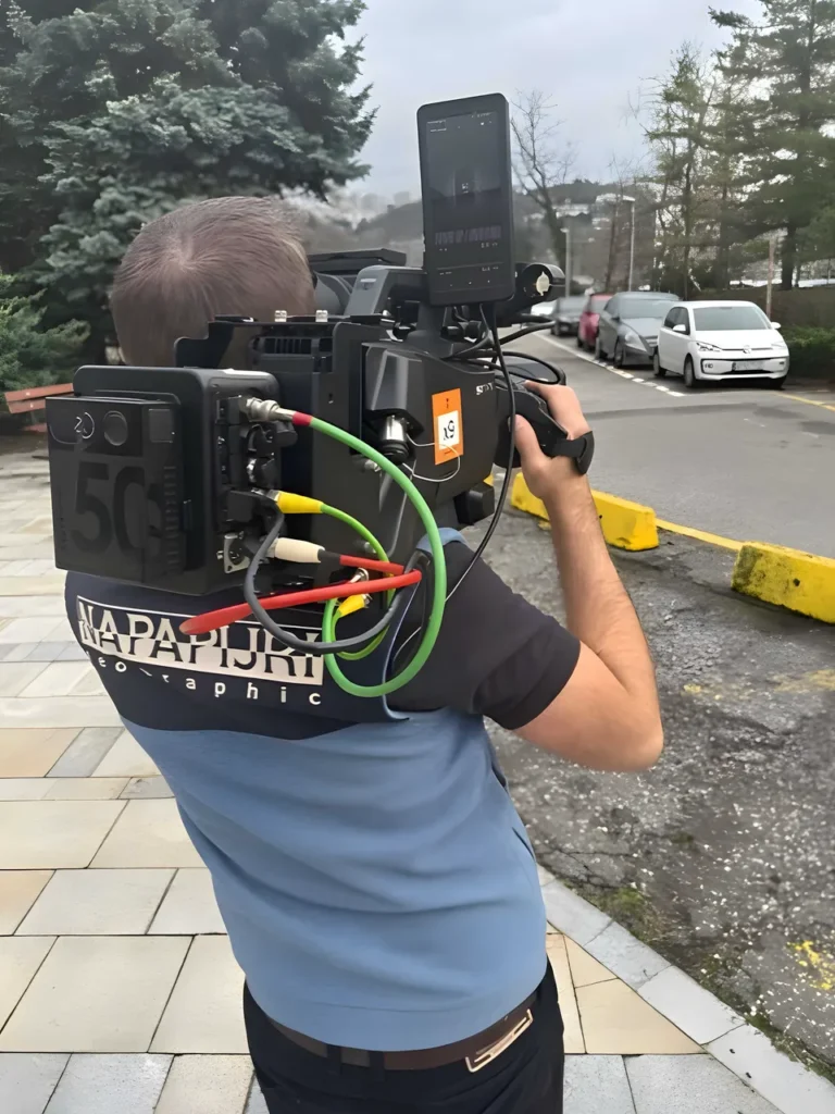 Orange ukázal, že vďaka 5G Standalone je možné zabezpečiť multikamerový živý prenos aj bez prenosového voza.