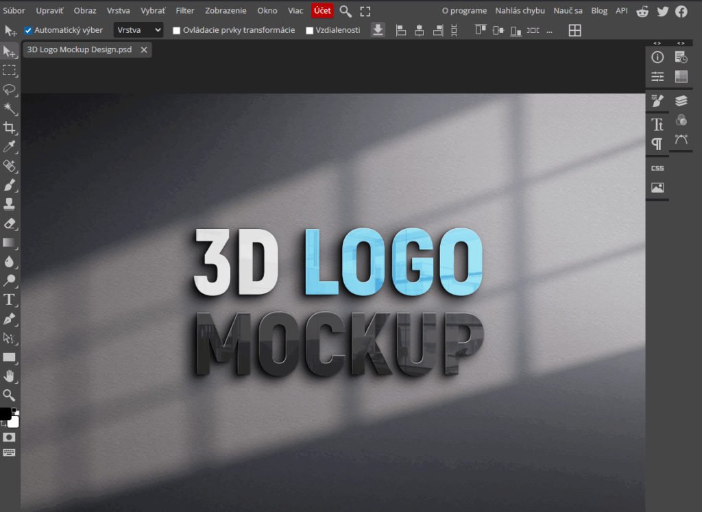 Photopea Alternatívy k Photoshopu