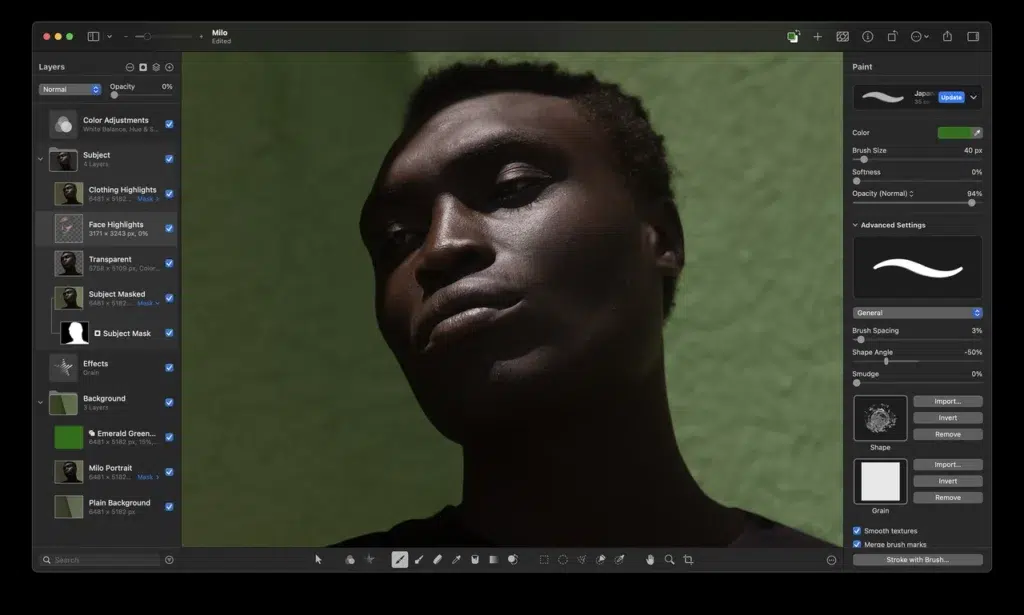 Pixelmator Alternatívy k Photoshopu