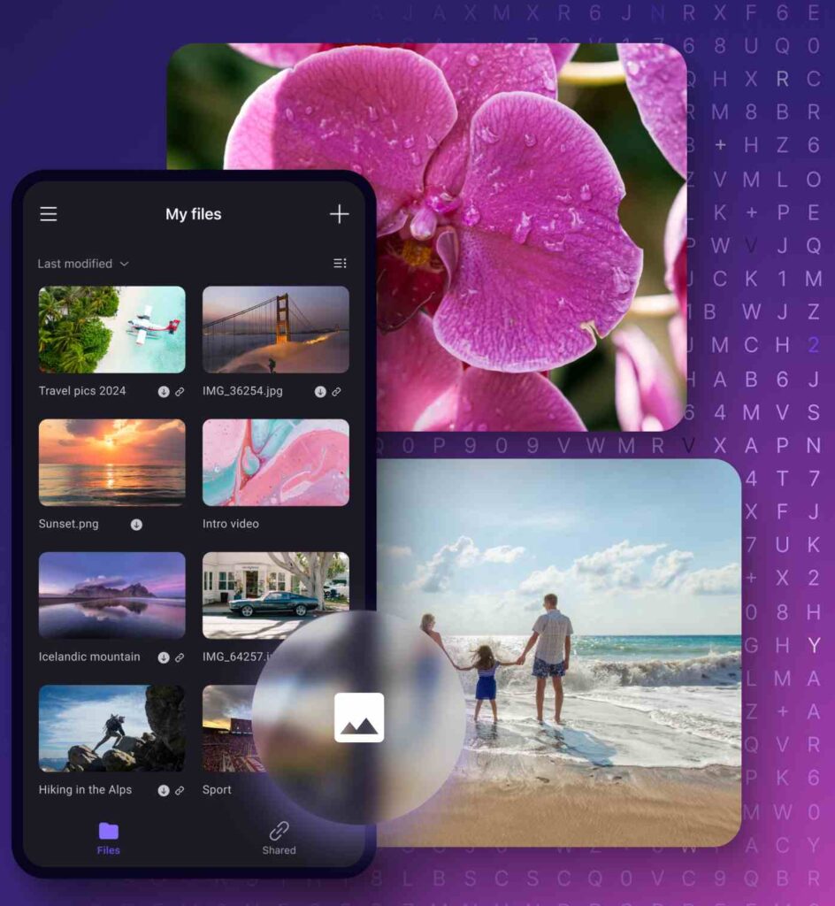 Zálohovanie fotiek Proton