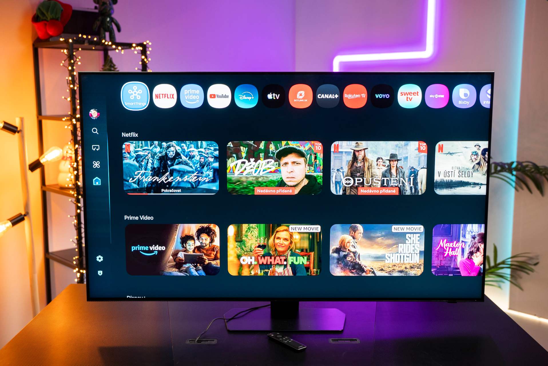 Samsung QE55QN90FA: Mini LED televízor, ktorý posúva 4K do éry AI