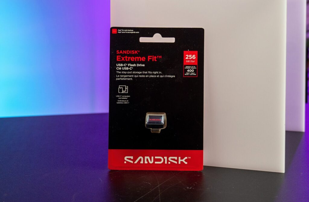 SanDisk Extreme Fit USB-C