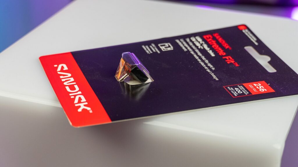 SanDisk Extreme Fit USB-C