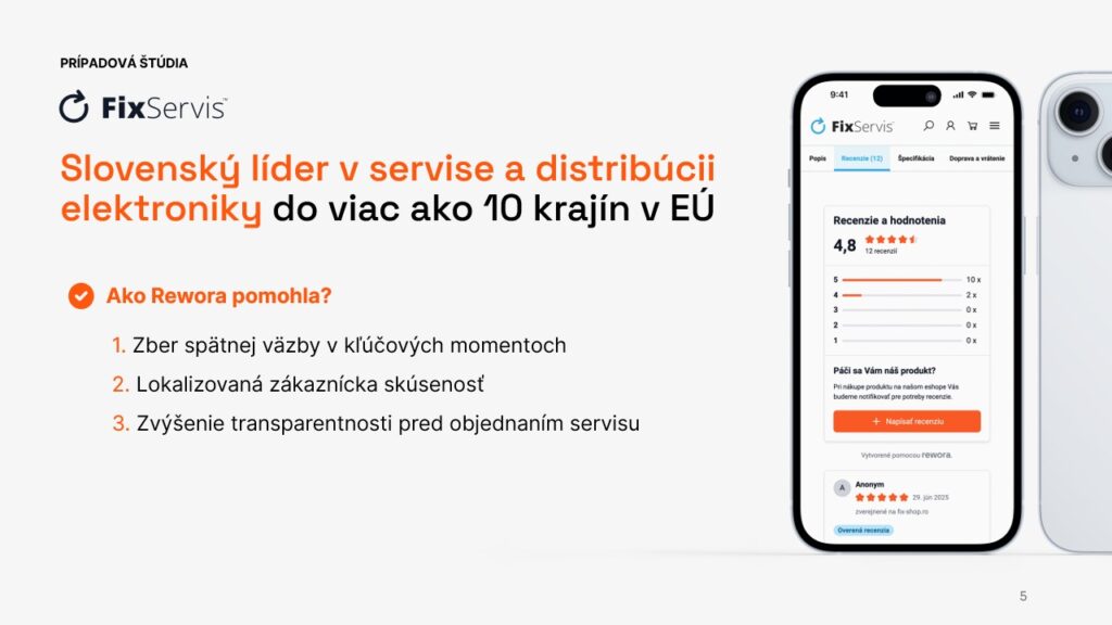 Recenzie sú pri výbere služby veľmi dôležité. Revora ich dokáže overiť