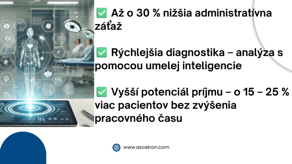 eZáznamník dokáže prepísať rozhovor medzi lekárom a pacientom pomocou umelej inteligencie