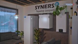 Syners má nový showrrom