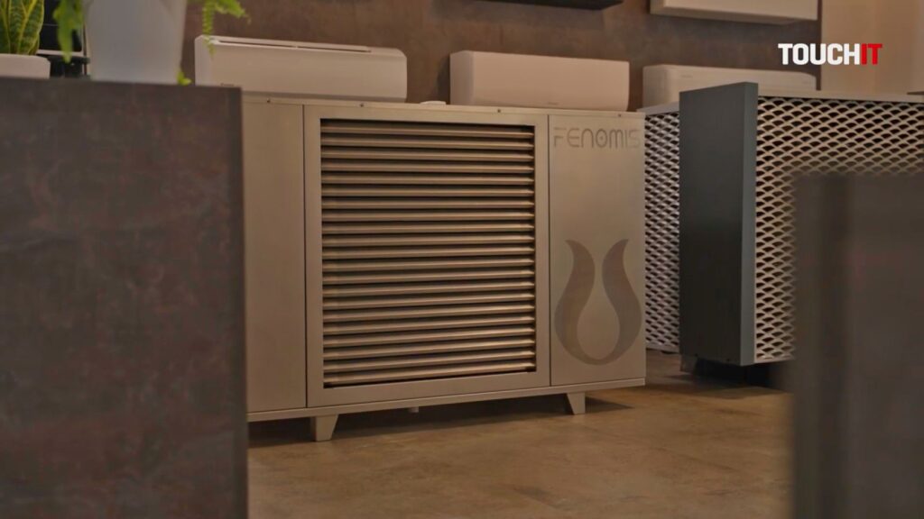 Fenomic je tepelné čerpadlo slovenskej výroby so svetovou kvalitou
