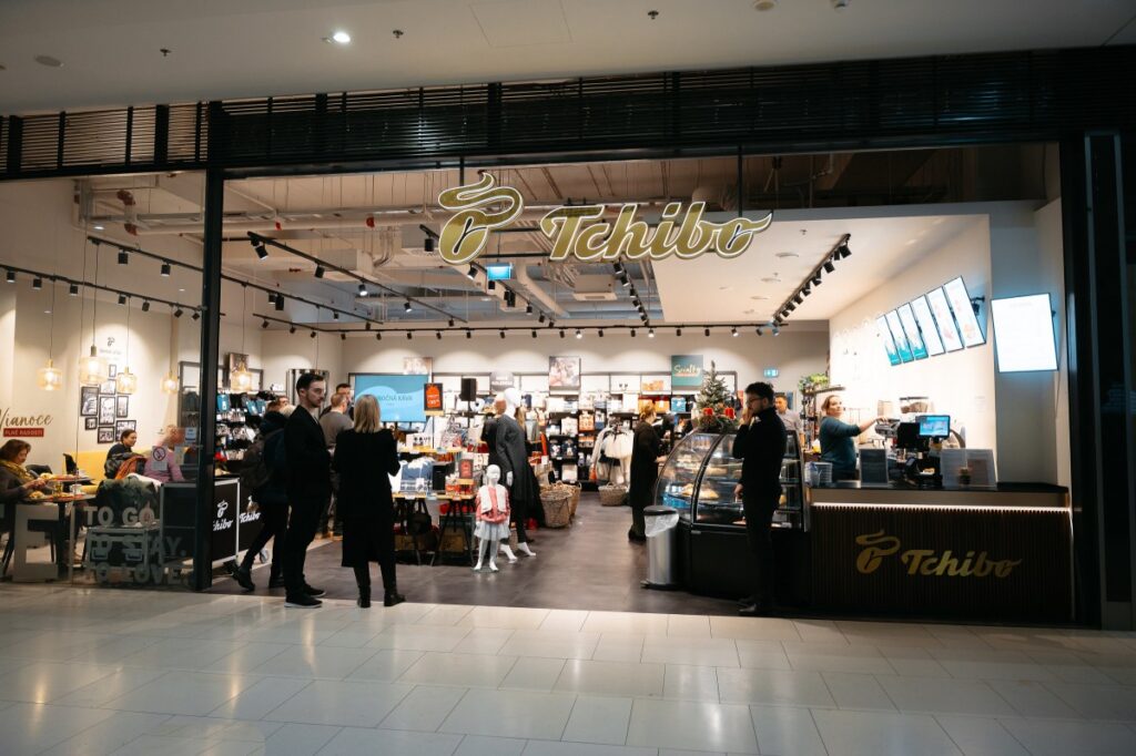 Vianoce v Tchibo