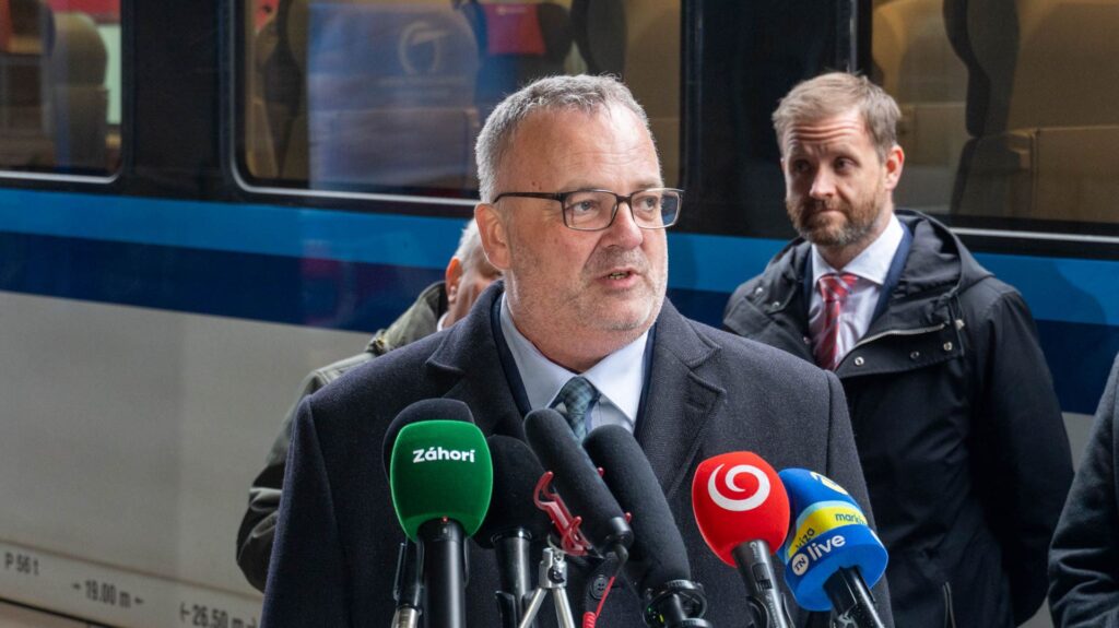 Ivan Bednárik – generálny riaditeľ ŽSR