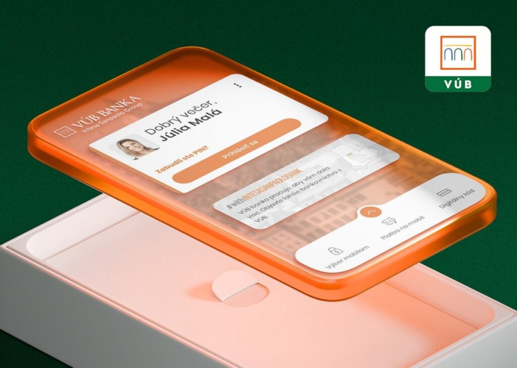 Nová aplikácia VÚB