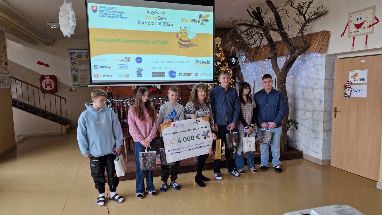 Ôsmaci zo Šišova porazili v jazykoch celé Slovensko