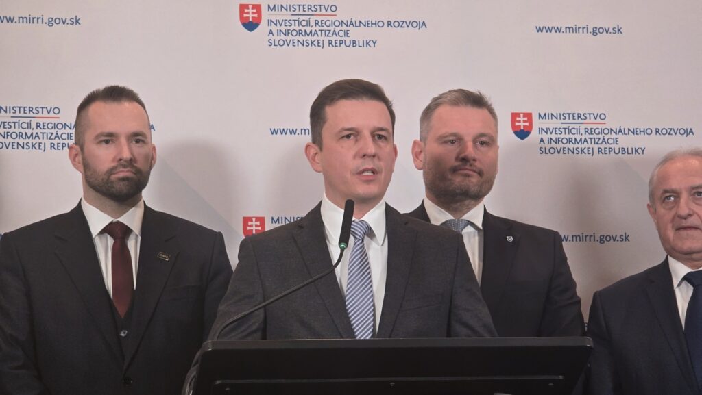 Víziu AI pre Slovensko predstavil štátny tajomník MIRRI a splnomocnenec vlády SR pre AI Radoslav Štefánek,