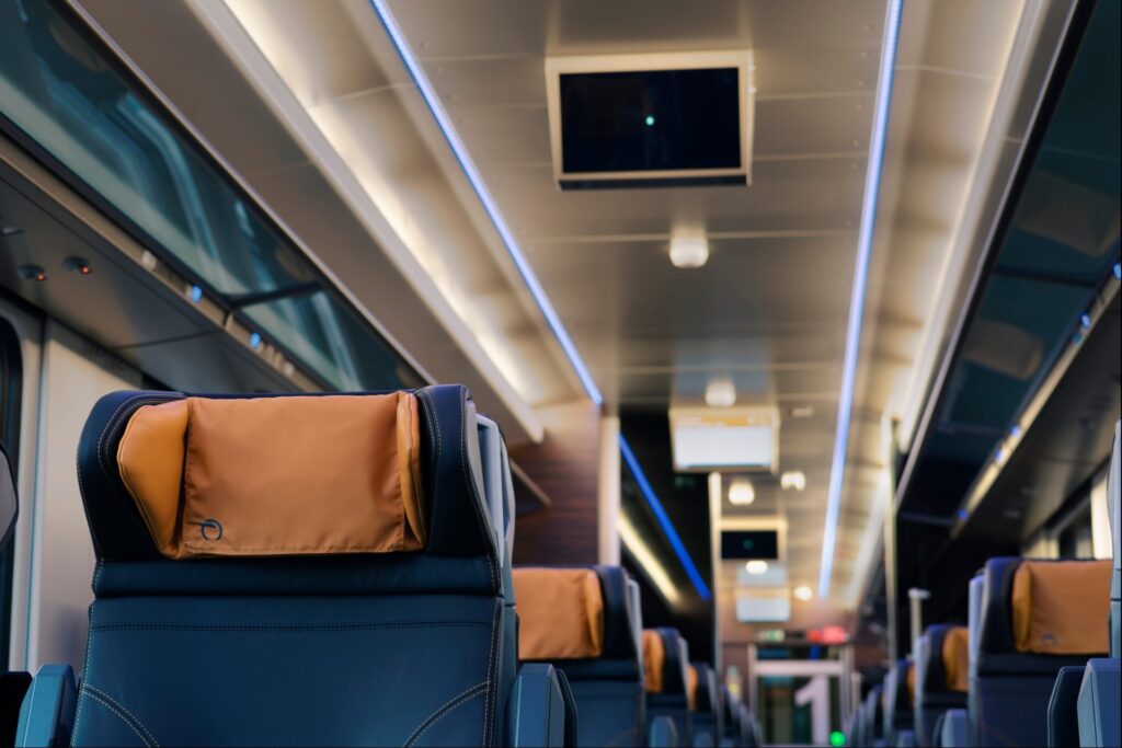 Vozeň I. triedy Ampz