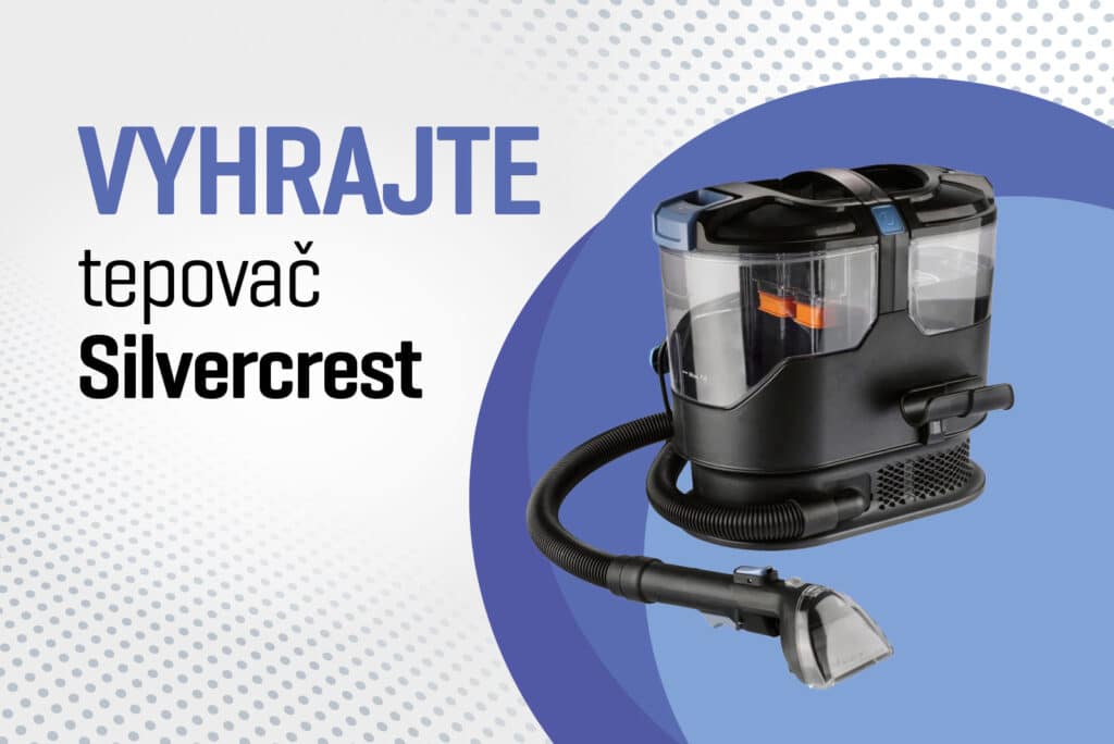 Vyhrajte tepovač Silvercrest