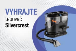 Vyhrajte tepovač Silvercrest
