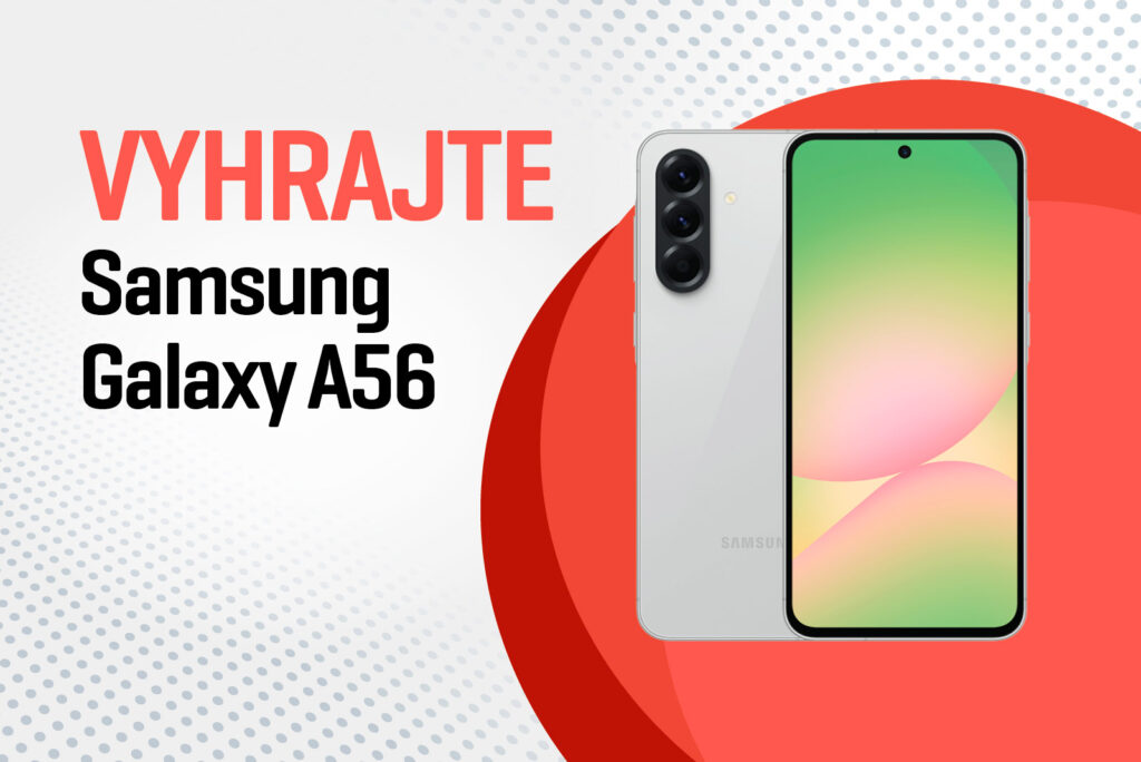 Súťaž o Samsung Galaxy A56