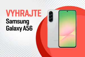Súťaž o Samsung Galaxy A56