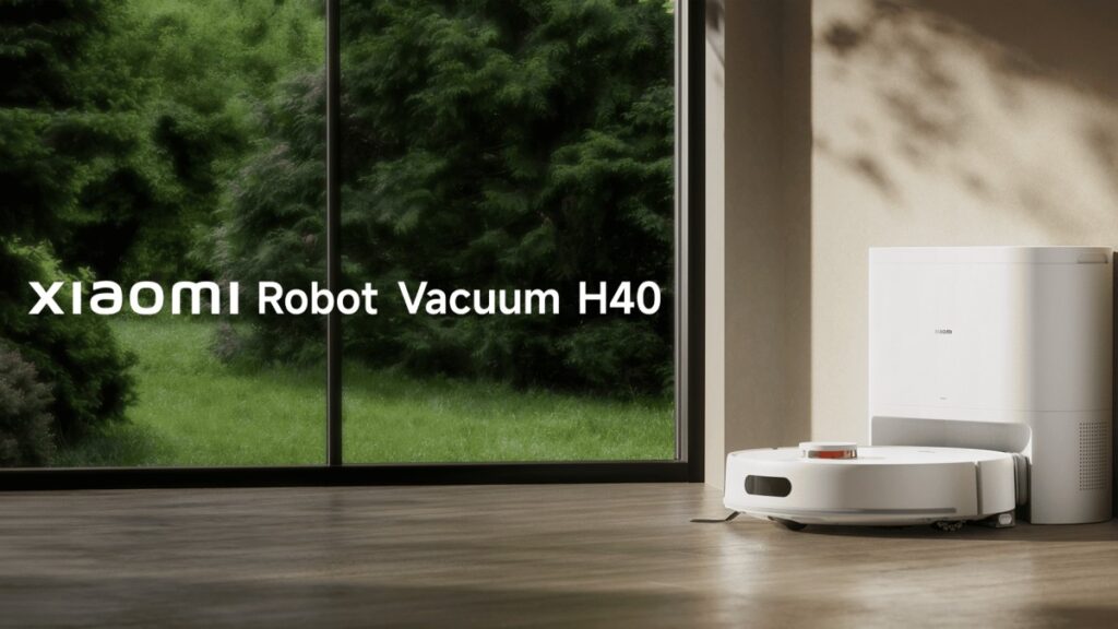 Xiaomi Robot Vacuum H40