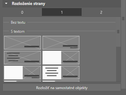 Zoner Studio Fotokniha rezim